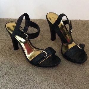 Ralph Lauren heels